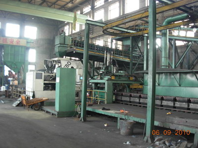 The Equipments in Sand Casting, Sand Cast Iron Foundry in China