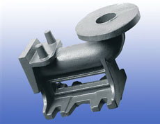 cast iron valve body