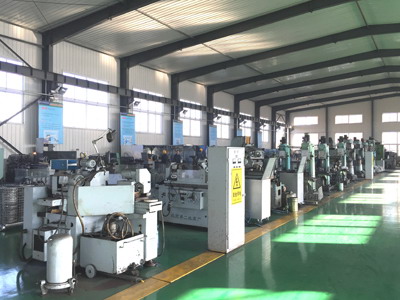 Machining Workshop - Dandong Foundry